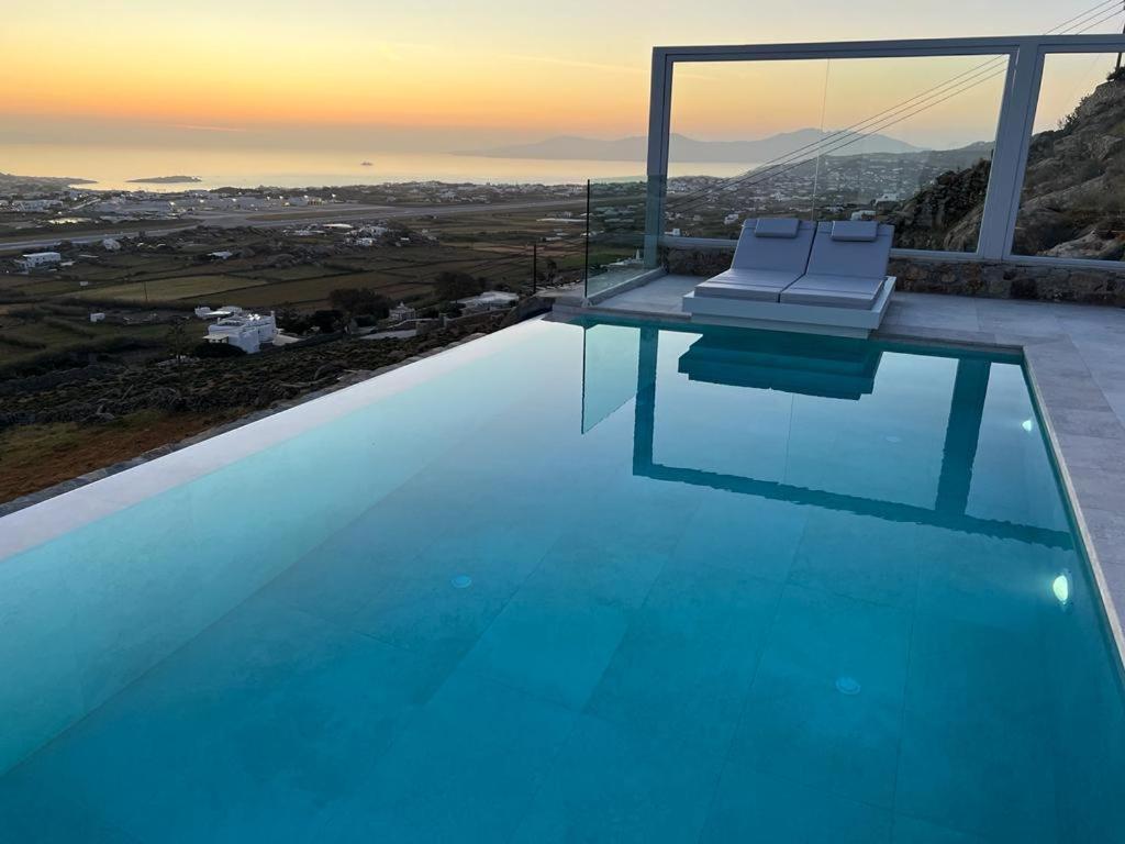 Mykonian Tramonti Villas Mykonos Town Exteriér fotografie