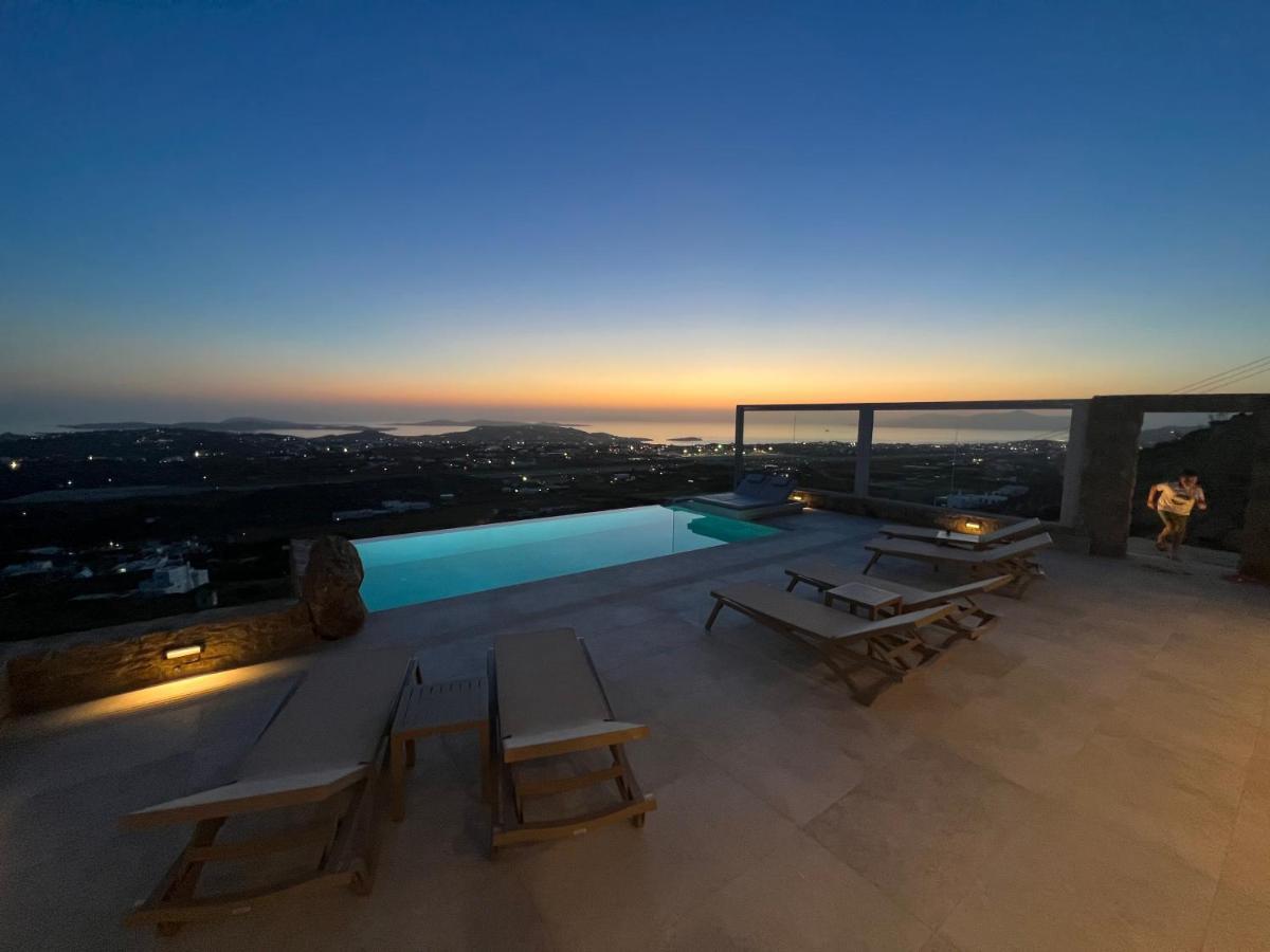 Mykonian Tramonti Villas Mykonos Town Exteriér fotografie