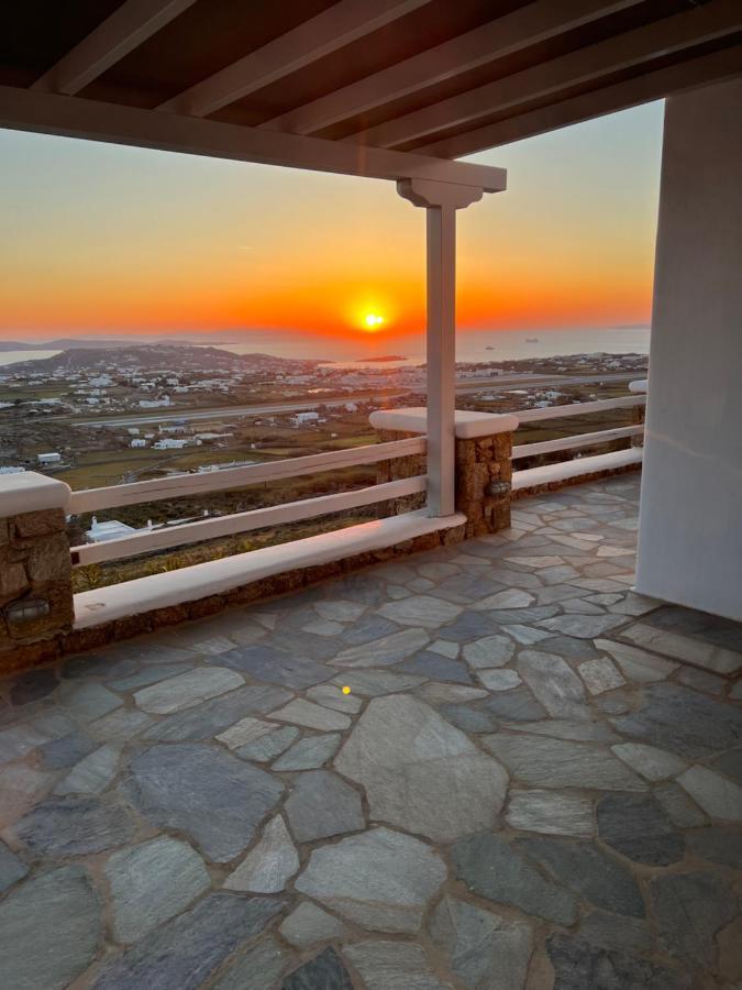 Mykonian Tramonti Villas Mykonos Town Exteriér fotografie