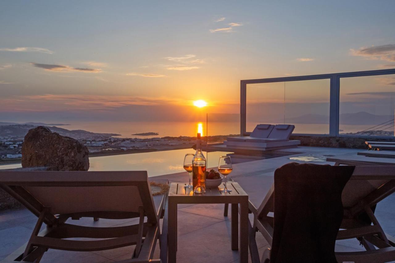 Mykonian Tramonti Villas Mykonos Town Exteriér fotografie